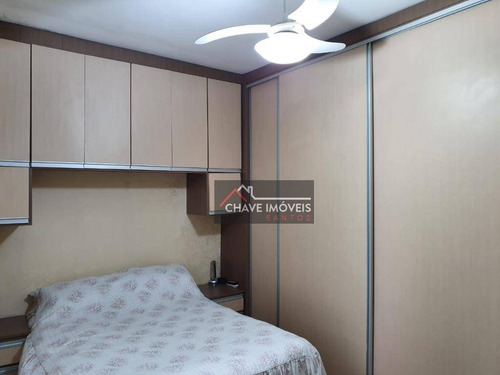 Imagem 9 de 15 de Sobrado À Venda, 97 M² Por R$ 328.600,00 - Parque São Vicente - São Vicente/sp - So0134
