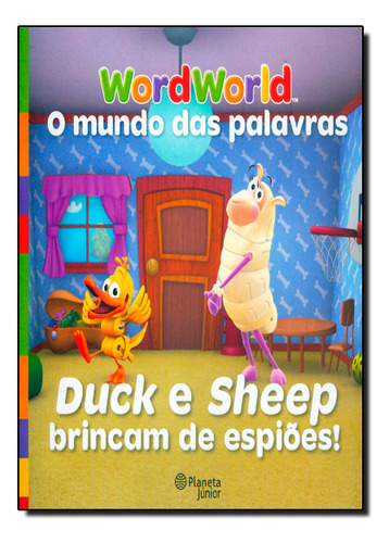 Duck E Sheep Brincam De Espioes, De Editora Planeta. Editora Planeta Br, Capa Mole Em Português
