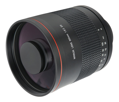 Teleobjetivo F8.0 De 900 Mm Para Nikon Ai Mount D500 D75