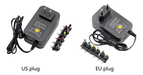 Adaptador De Corriente Universal 9v 12v 30w.. Adaptador 5v A