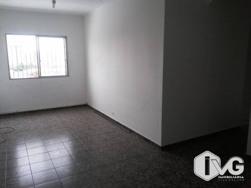 Imagem 4 de 14 de Apartamento À Venda, 60 M² Por R$ 250.000,01 - Picanco - Guarulhos/sp - Ap1986