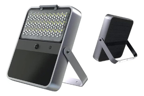 Luz Solar Led Impermeable Ip65, Ajustable, Todo En Uno, Luce