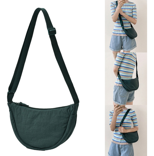 8 Bandolera Hobos De Nylon (dg) For Mujer Y Hombre, Bolsos