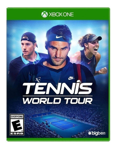 Tennis World Tour  Standard Edition Bigben Interactive Xbox One Físico