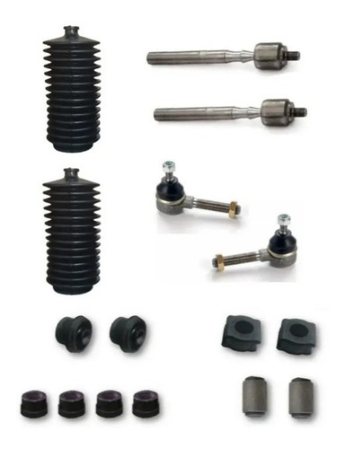 Kit Peugeot 504 505 Extremos Precaps Fuelles Bujes