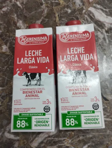 Leche La Serenísima 3%sin Tacc