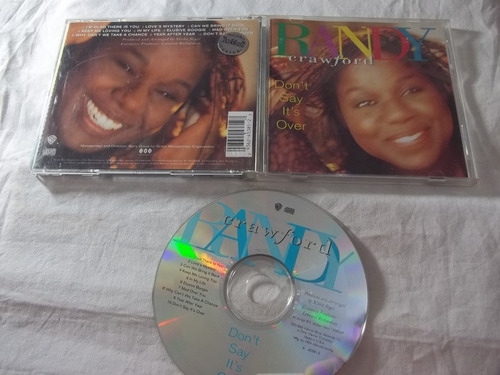 Cd - Randy Crawford - Don't Say It's Over 