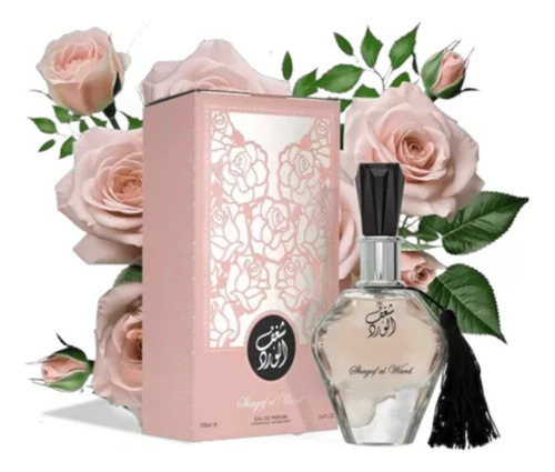 Shagaf Al Ward Al Wataniah Eau De Parfum 100ml Femino