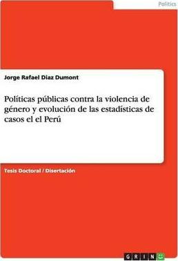 Libro Pol Ticas P Blicas Contra La Violencia De G Nero Y ...