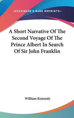 Libro A Short Narrative Of The Second Voyage Of The Princ...