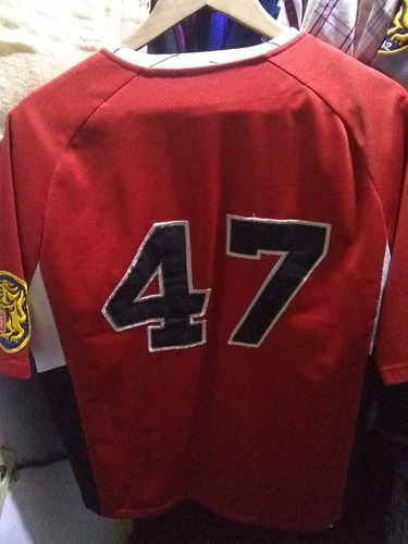 Imagen 2 de 2 de Camisa Leones Del Caracas