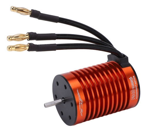 S Motor Plano Rc Sem Escova F540 3300kv Interno Impermeável