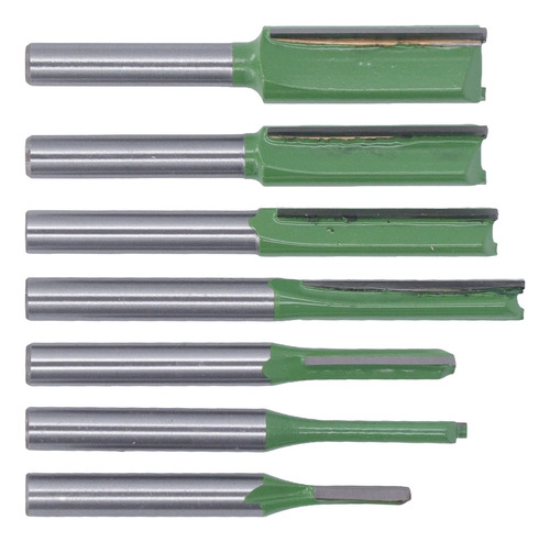 Juego De Herramientas De Fresado Router Bit De 7 Piezas Con