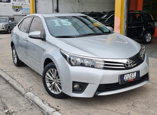 Toyota Corolla 2.0 16v Xei Flex Multi-drive S 4p