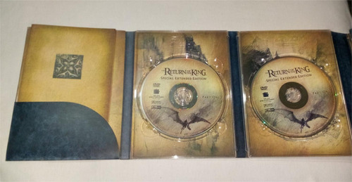 Senhor Dos Aneis - O Retorno Do Rei Versão Estendida - Leia (Usado)