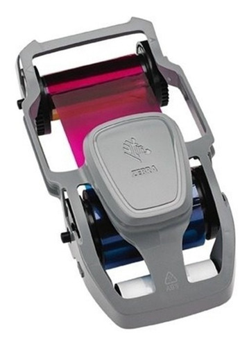 Imagen 4 de 6 de Ribbon Tarjetas Zebra Ymcko 200 Imag. Para Zc100 / Zc300