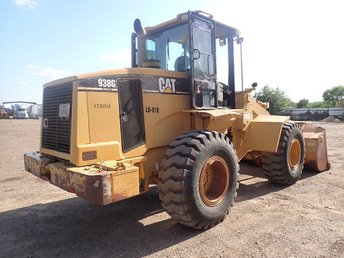 Cargador Frontal Caterpillar 938g 4x4 Año 2005 Gm108026