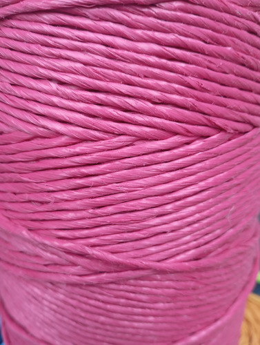 Rafia Agricola Fibrilada De Colores 1kg Cal. 2 Pqt Con 15 Pz