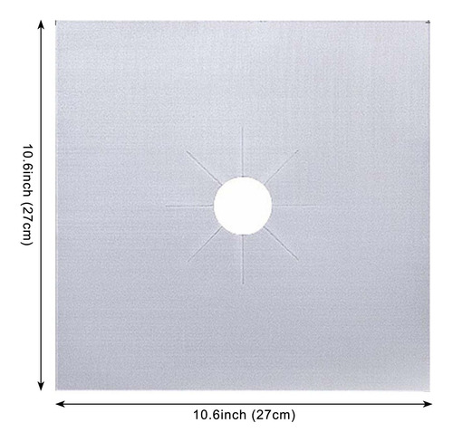 Protector De Estufa De Gas Reutilizable R, 2 Unidades, Liner
