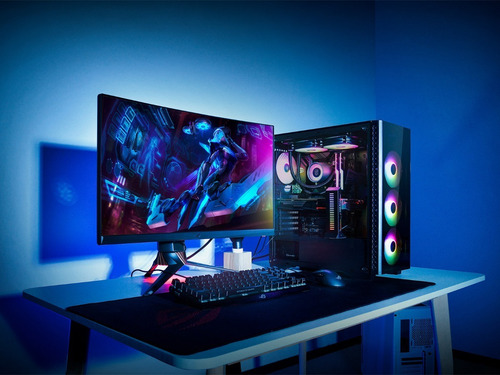 Gabinete Deepcool Matrexx 50 Add-rgb + 4 Coolers Argb Color Negro