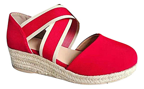 Sandalias Planas De Verano De Color Liso Para Mujer, Cómodas