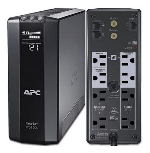 Ups Marca Apc Back Ups Pro Bx1500m-lm60 1500va Avr Lcd 