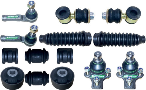 Kit Tren Delantero Vw Polo 2009 14 Piezas Ind Arg No Chino!