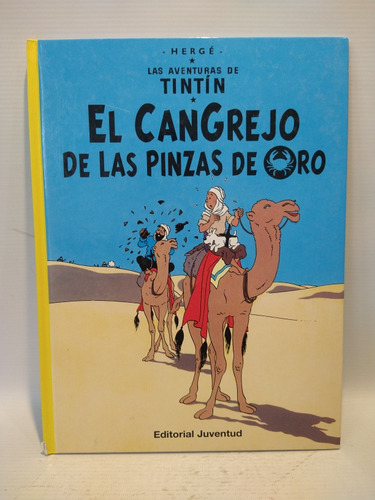 Tintín El Cangrejo De Las Pinzas De Oro Hergé Juventud
