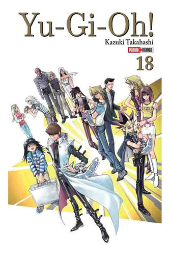 Manga Yu-gi-oh Tomo 18 Edición Bunkoban Panini Dgl Games