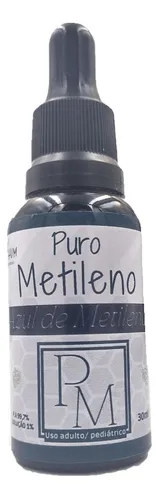 Azul De Metileno Pa Puro 1% Sublingual 30ml