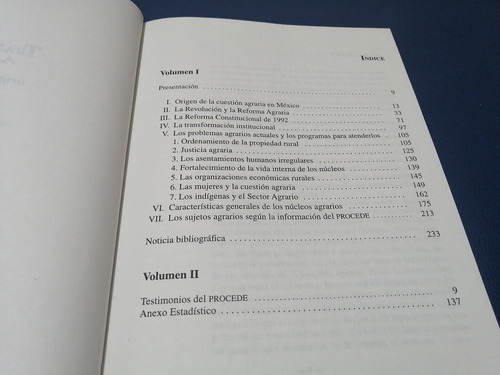 La Transformación Agraria Volumen I Origen Evolución Retos (Usado)