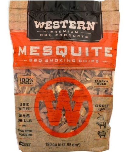 Palitos Chips Para Ahumar Western Premium Mezquite Para Asar
