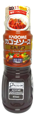 Molho Para Preparações À Milanesa Tonkatsu 500ml Japão