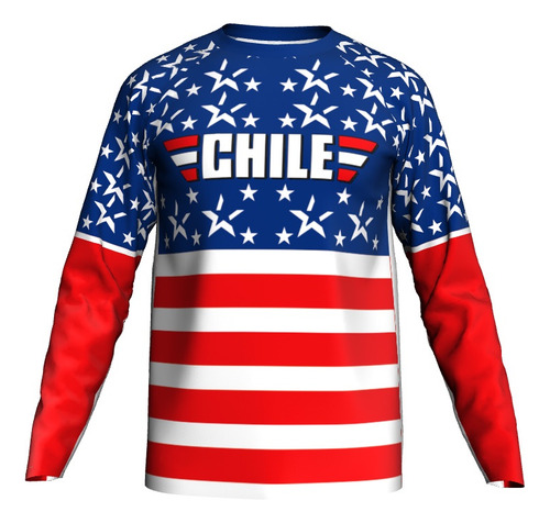 Camisa De Pesca Alpina De Motocross Para Hombre De Chile