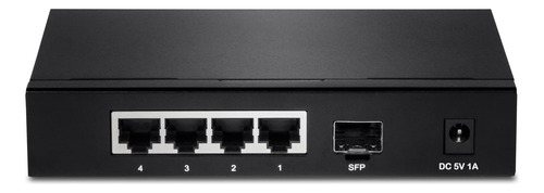 Trendnet Conmutador Gigabit De 4 Puertos Con Ranura Sfp, Teg