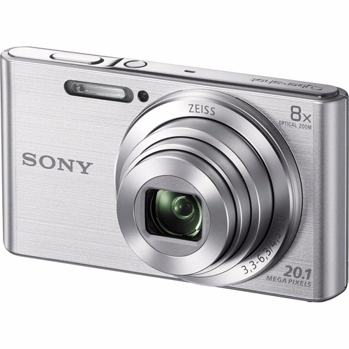 Cámara Sony Dsc W830 20.1mp Zoom Óptico De 8x Hd Original Pl