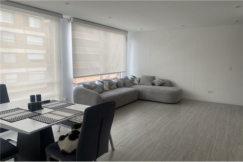 Apartamento En Venta En Bogotá San Patricio-usaquén. Cod 43384