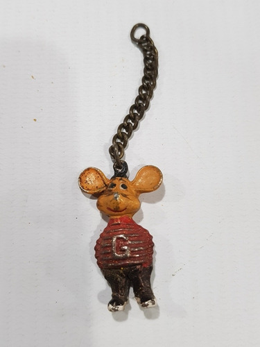 Imagen 3 de 8 de Topo Gigio Antiguos Banderines + Llavero Lote X 12 Mag 58425