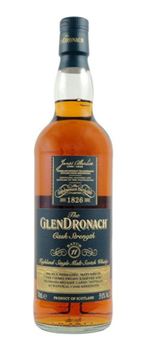 Imagen 3 de 8 de Whisky The Glendronach Cask Strenght 59.8% Batch 11 700ml
