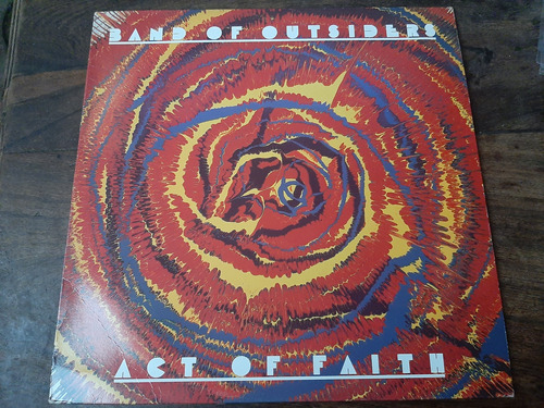 Band Of Outsiders Act Of Faith Disco Vinilo 1986 