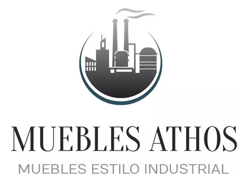 Mesa Arrime Recibidor Auxiliar Hierro Madera Maciza A Medida