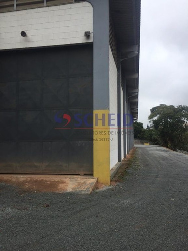 Imagem 3 de 15 de Excelente Galpão Com 4 Mil Metros Na Região De Cotia - Mr75017
