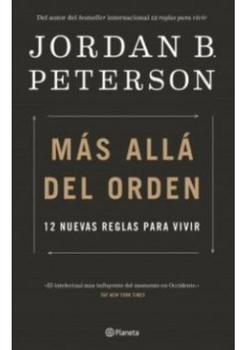 Más Allá Del Orden - Libro Original