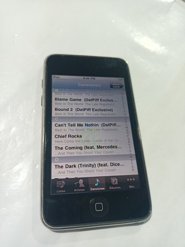 Apple Ipod Touch 2 Gen 8 Gb Leer Descripción Negro/plata (Usado)