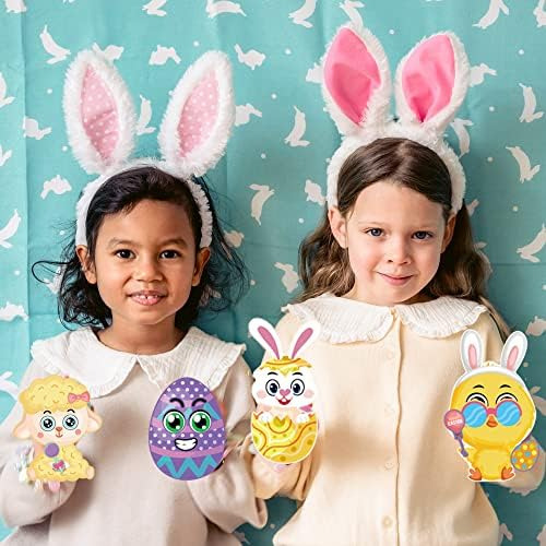 Aweelon 36 Pegatinas De Pascua Para Niños, Haz Tu Propia Peg