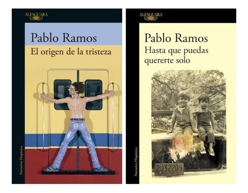 2 Libros Pablo Ramos Alfaguara Origen De + Hasta Que Puedas