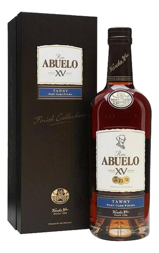 Pack De 4 Ron Abuelo Finish Collection Tawny 750 Ml