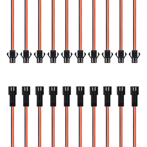 Conectores Jst Sm De Silicona De Calibre 20, Sim Y Nat 5,...