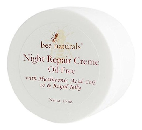 Crema Nocturna Mejor Crema Reparadora De Noche Sin Aceite - 