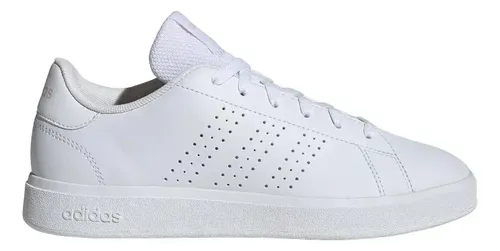 Tênis Feminino Advantage Base 2.0 adidas Ftwwht/ftwwht/clpink Liso 36 Br